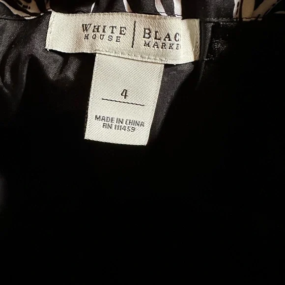 White House Black Market Party Cocktail Strapless dress - Picture 5 of 5